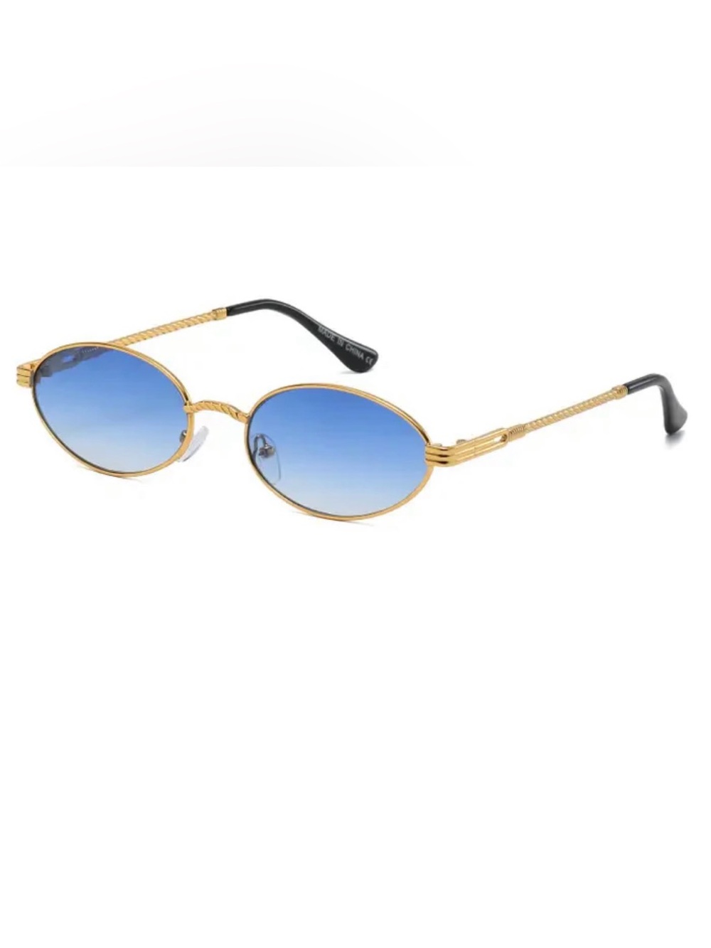 Unisex Oval Sunglasses